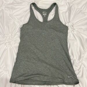 Nike Gray Dri-Fit Tank Top